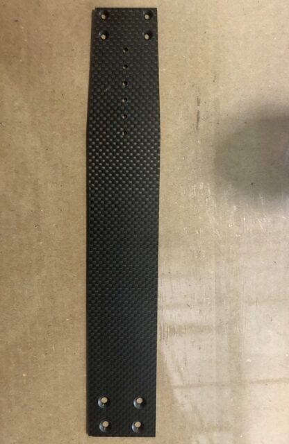 Limitless / Infraction Carbon Fiber Wheelie Bar