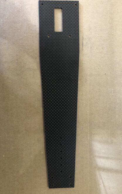 Carbon Fiber Hobao EPX Wheelie Bar