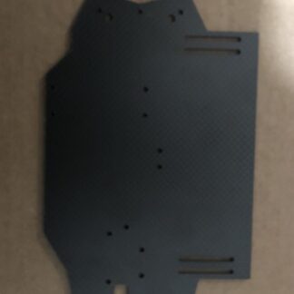 Carbon Fiber Hobao EPX Chassis