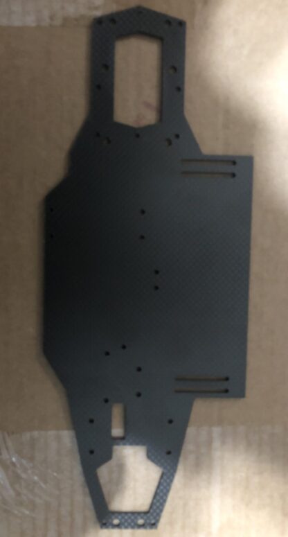 Carbon Fiber Hobao EPX Chassis