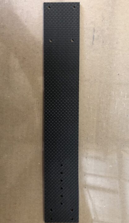 Carbon fiber GTB wheelie bar