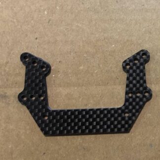 Carbon Fiber Slash Front Shock Tower 65mm