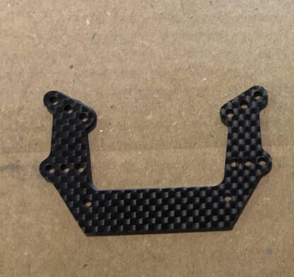 Carbon Fiber Slash Front Shock Tower 65mm