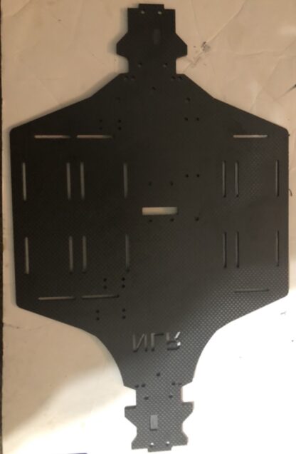 Carbon Fiber Long Wheel Base VT 1/8 Scale Kit