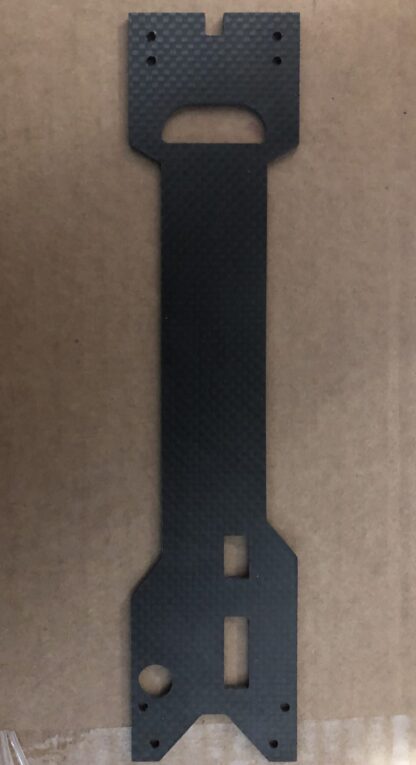 Carbon Fiber Hobao EPX Top Plate
