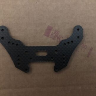 Carbon Fiber Hobao VT/VT2 Rear Shock Tower