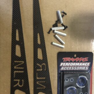 Carbon Fiber DR10 Ladder Style Wheelie Bar