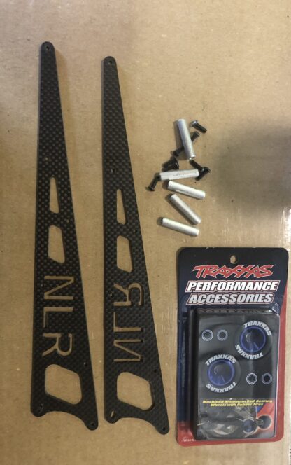 Carbon Fiber DR10 Ladder Style Wheelie Bar