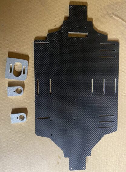 Carbon Fiber 4tec 3.0 Chassis Kit