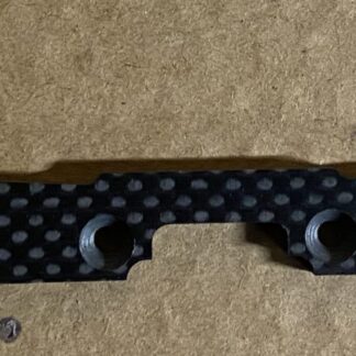 3mm Carbon Fiber Rear Shock Tower