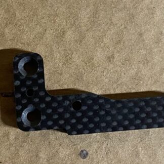 3mm Carbon Fiber Servo Holder