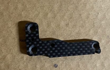 3mm Carbon Fiber Servo Holder