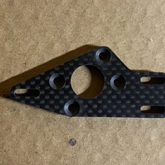 3mm Carbon fiber 1/10 Motor Mount Plate