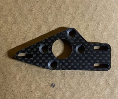 3mm Carbon fiber 1/10 Motor Mount Plate