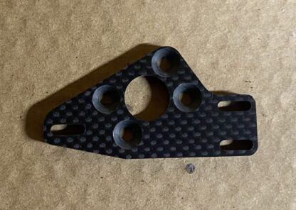 3mm Carbon fiber 1/8 Motor Mount Plate