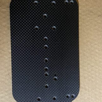 3mm Carbon Fiber DR1S Chassis