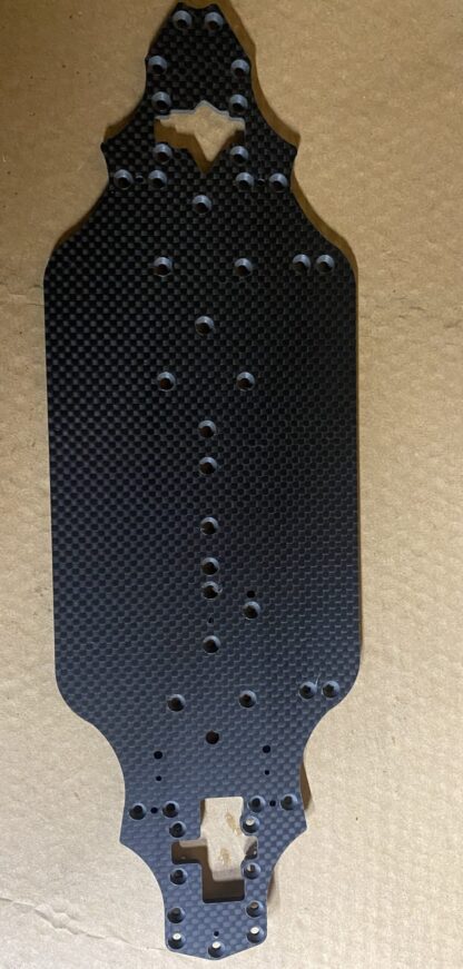 3mm Carbon Fiber DR1S Chassis