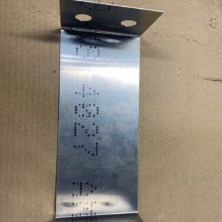 Starting line sensor bracket