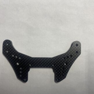 Carbon Fiber Hobao VT/VT2 Rear Shock Tower Aluminum Diff Case