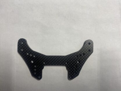 Carbon Fiber Hobao VT/VT2 Rear Shock Tower Aluminum Diff Case