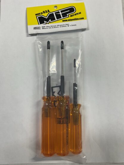 MIP METRIC HEX DRIVER SET